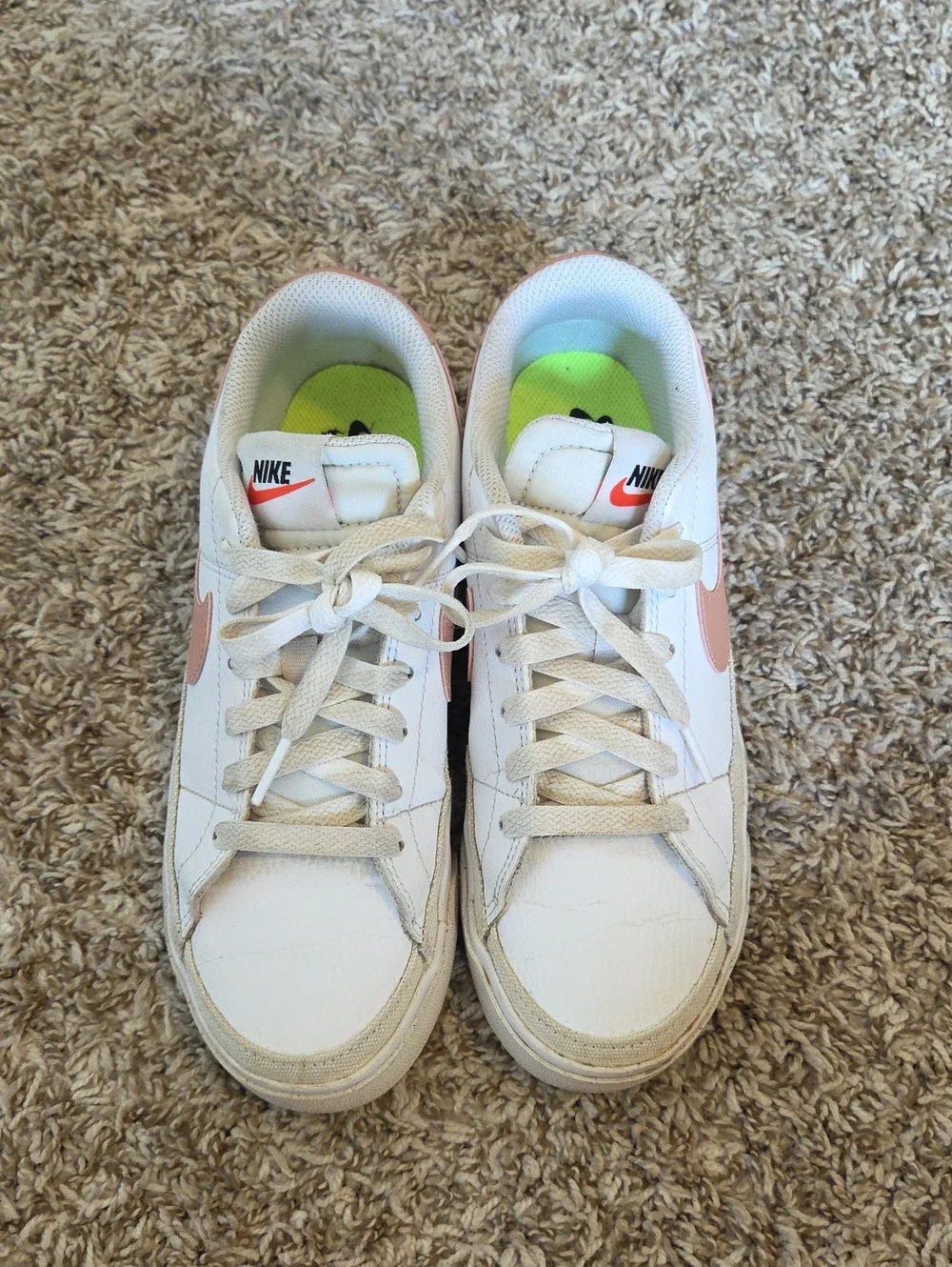 Nike Court Legacy Next Nature 'White Rose Whisper